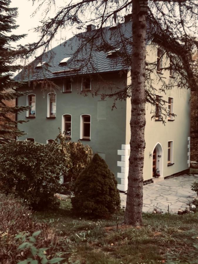 Das Ruebezahl Bad Elster Εξωτερικό φωτογραφία